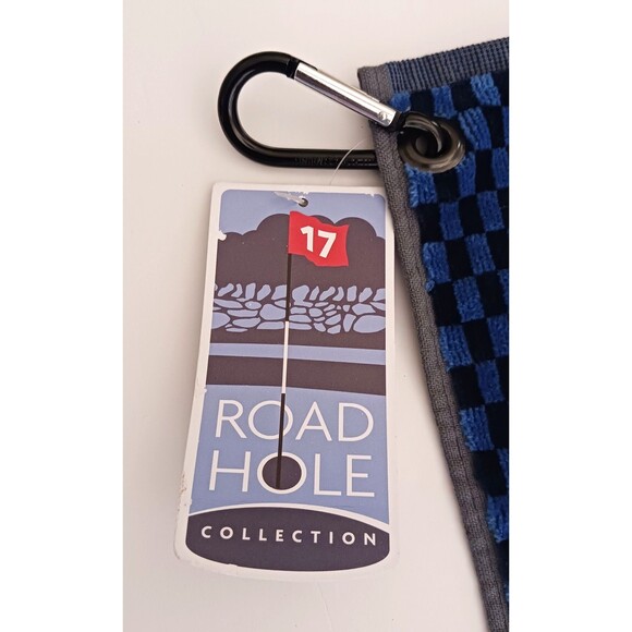 NWT Golf Towel St Andrews Links Old Course Scotland 17 Road Hole Hatton Textiles - Picture 4 of 7